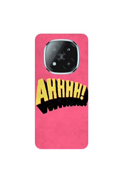 Other Xiaomi Redmi Note 14 Pro + 5g Ahhhh Transparent Silicone TPU Θήκη