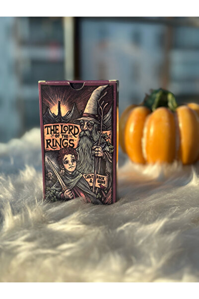 Galaksi Dükkanı Lord Of The Rings Tarot Destesi /Yüzüklerin Efendisi Tarot Ka...