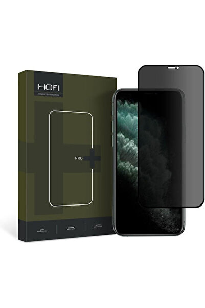 HOFI Pro+ Προστασία Πλήρους Προσώπου από Σκληρυμένο Γυαλί Μαύρο (iPhone 11 Pro)
