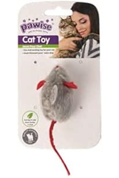 Pawise Sound Mouse Cat Toy