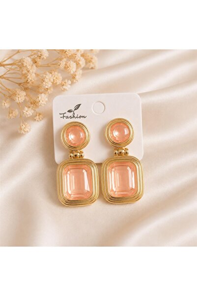 MU&ME BOUTİQUE Earrings Square Brand Model