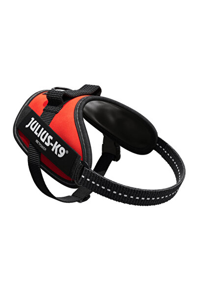 Julius K9 Ham JK9 IDC Power, rosu, reflectorizant, circumf piept 40-53 cm, pe...
