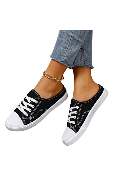OEM Pantofi sport dama, negri, textil, 40EU