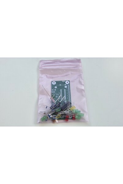 Cerc de electronica Kit VU-metru audio cu LM3915 – 10+1 LED