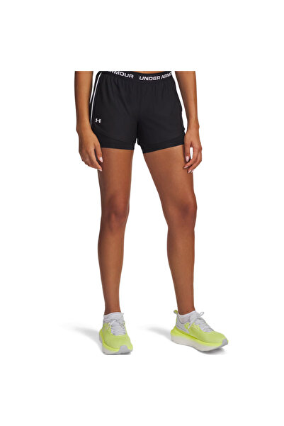 Under Armour TECH PLAY UP 2IN1 ΣΟΡΤΣ 1389895-001 Μαύρο S