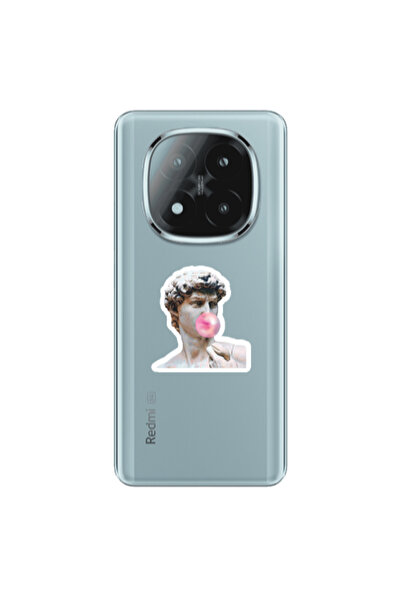 Other Xiaomi Redmi Note 14 Pro + 5g Bubble Transparent Silicone TPU Θήκη