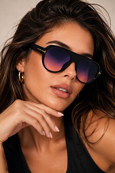 Nilu Moda Premium Duruşun Vazgeçilmezi UV 400 Güneş Gözlüğü
