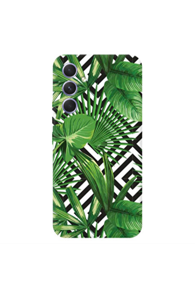 Other Samsung S25 PLUS Green Laves arrow Transparent Silicone TPU Θήκη