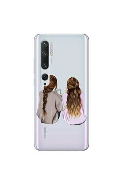 Other Xiaomi Mi Note 10 Friends Transparent Silicone TPU Θήκη