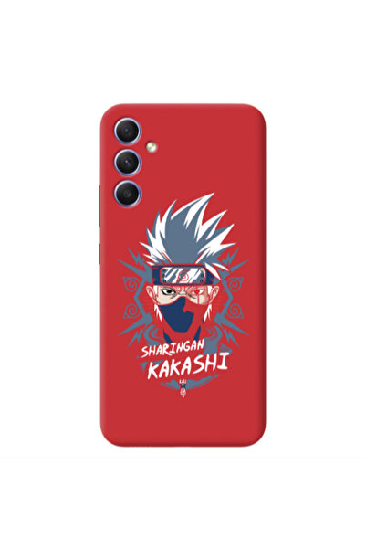 Other Samsung A15 5G Anime Mangoo Red Colored Silicone TPU Θήκη