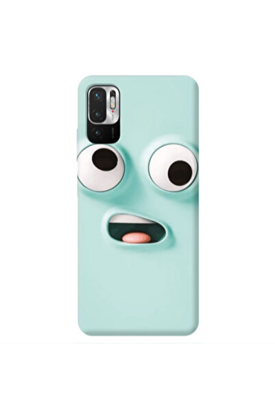 Other Xiaomi Redmi Note 10 Pro 5G Strange face Transparent Silicone TPU Θήκη