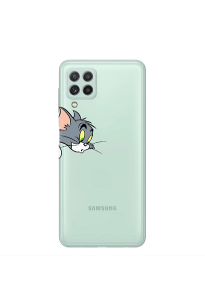 Other Samsung M32 Tom 1 Transparent Silicone TPU Θήκη
