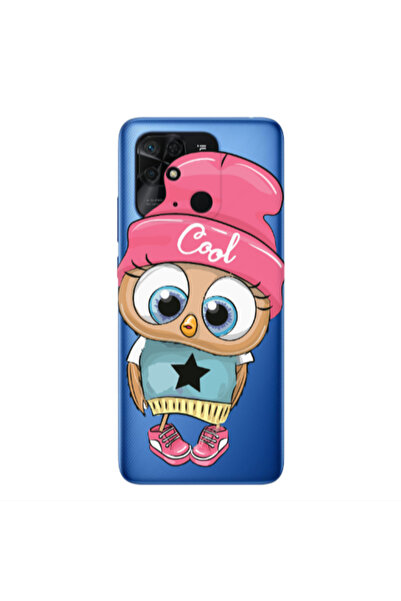 Other Xiaomi Poco C40 Cool Star Transparent Silicone TPU Θήκη