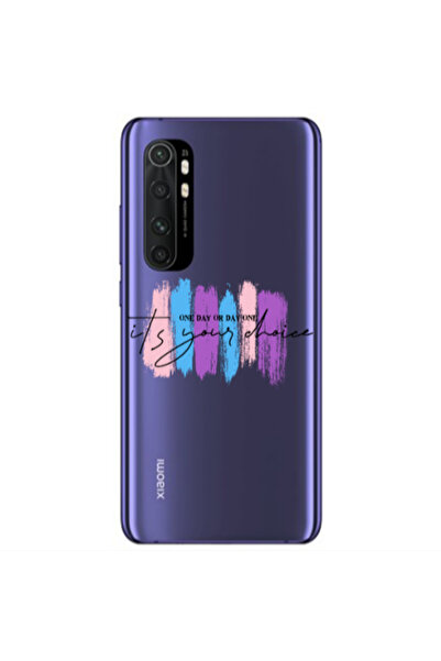 Other Xiaomi Mi Note 10 Lite One Day Or Day One Transparent Silicone TPU Θήκη
