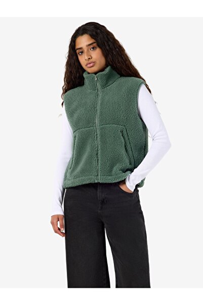 Noisy May Γιλέκο NMMASEY Teddyfleece