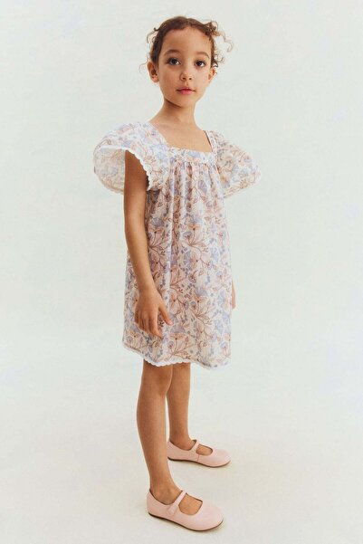 H&M A-line cotton dress