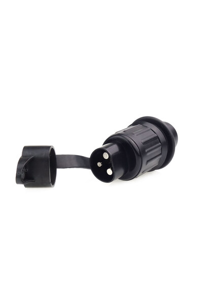 AMIO Conector de remorcă din plastic cu 3 pini