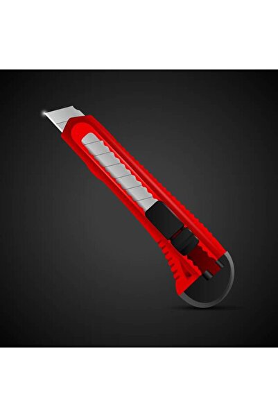 Avex Cuțit - cuțit utilitar retractabil standard cu mâner din plastic