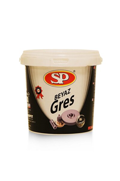 SP Beyaz Gres Yağı 900gr Plastik Kova