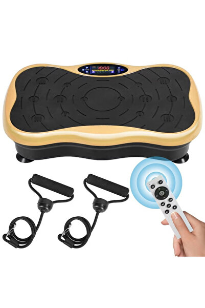 varioshop Vibromassage device VarioShop®, for home fitness, 80 levels, 5 prog...