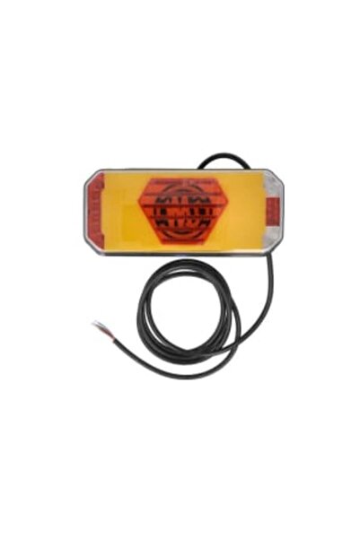WAS Lampa Spate Stanga (led 12/24v cu Semnalizare Lampa Anti-ceata Lampa Mers...