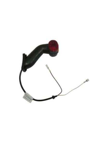 Aspöck Lampa Gabarit Dreapta Rosu 12/24v