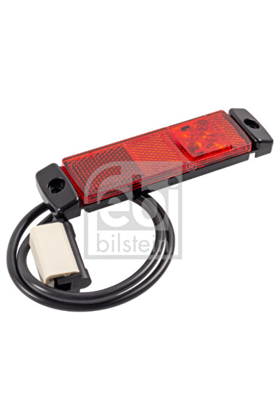 FEBI BILSTEIN Lampa Gabarit Dreapta/Stanga Forma: Dreptunghiular Rosu Led Ina...