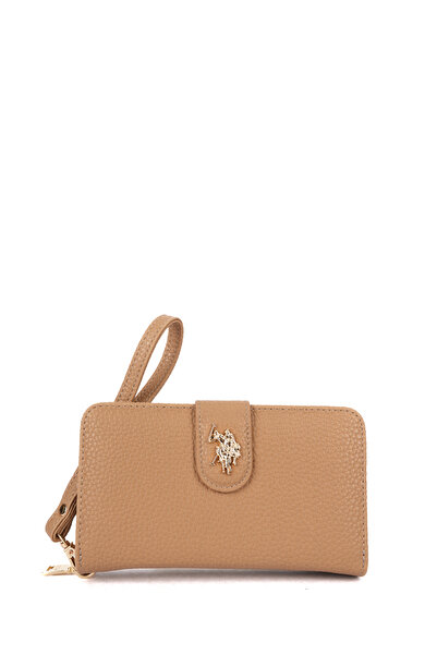 U.S. Polo Assn. K.Beige Women's Portfolio Bag Usc26753