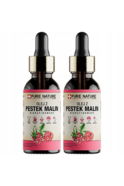 CHOSA Ulei Din Seminte De Zmeura, 2x 30ml, Pentru Fata, Pentru Corp, Nerafina...