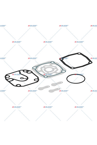 Auger Kit Reparatie Compresor Evobus Mercedes-benz Actros Actros MP2 / MP3 Sk...