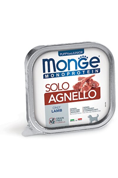 Monge Hrana Umeda pentru catei pate monoprotein cu miere, 150 g x 6 buc.
