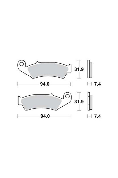 TRW Placute de Frana Fata Destinat Pentru: Curse Off-road Material: Sinter-rs...