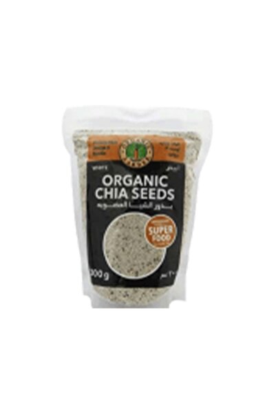 Organic Larder CHIA SEEDS WHITE (300G)