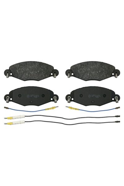 FEBI BILSTEIN Set Placute Frana Fata Citroen C5 I C5 Ii 2.0d/2.2d/3.0 03.01-0...
