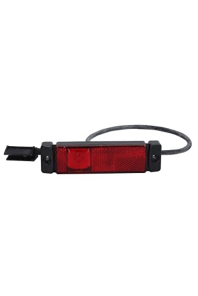 WAS Lampa Gabarit Dreapta/Stanga Forma: Dreptunghiular Rosu Led Lungime Cablu...