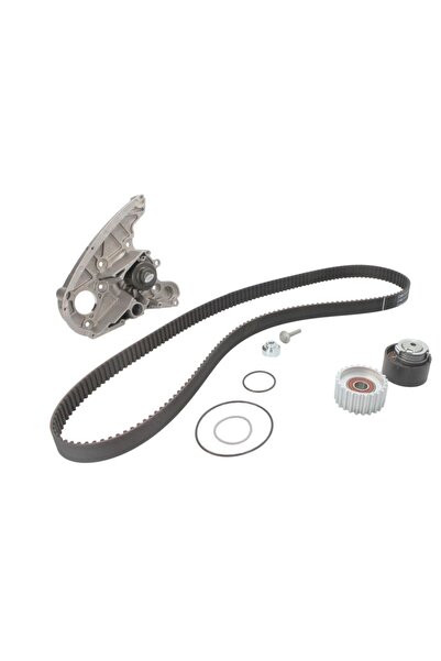 GATES Set Pompa Apa + Curea Dintata (curea + Intinzator + Pompa de Apa) Iveco...