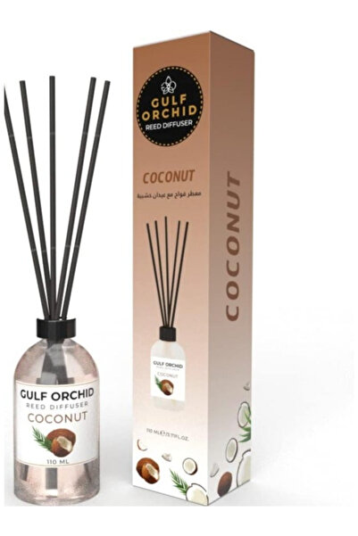 MACON Gulf Orchid Coconut Reed Diffuser Aromatherapy Air Freshener Fragrance ...