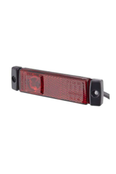Hella Lampa Gabarit Dreapta/Stanga Rosu Led Inaltime 13mm Latime 130mm Adanci...