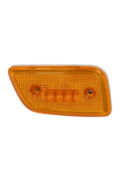 TRUCKLIGHT Lampa Gabarit Dreapta Portocaliu Led Negru in Relief 24v (acoperis...