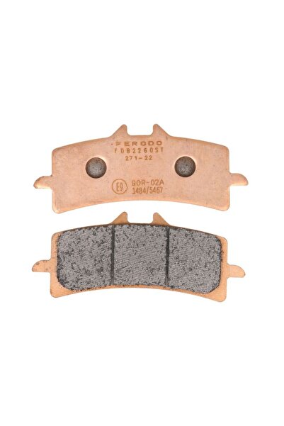 FERODO Placute de Frana Fata Destinat Pentru: Traseu Material: Sinter-st 42x1...