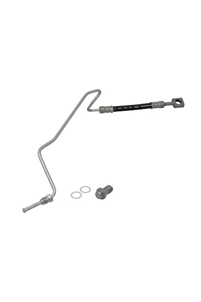 FEBI BILSTEIN Furtun/Conducta de Frana Flexibil Spate Stanga (lungime 160mm) ...