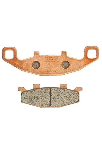 FERODO Placute de Frana Fata/Spate Destinat Pentru: Traseu Material: Sinter-s...