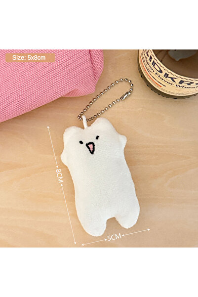 Choice Plush A 2pcs 2 Pcs Tricky Cat Pink Rabbit Snail Doll Pendant Creative ...