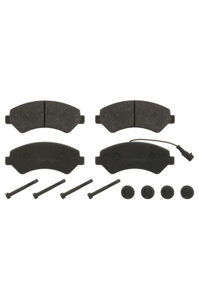 FEBI BILSTEIN Set Placute Frana Fata Citroen Jumper Iii Fiat Ducato Opel Mova...