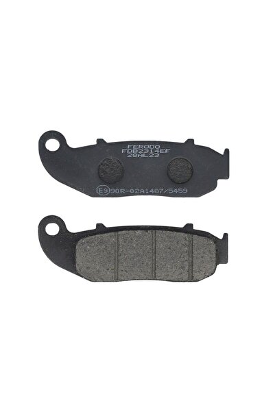 FERODO Placute de Frana Fata Destinat Pentru: Traseu Material: Organic-ef 33 ...