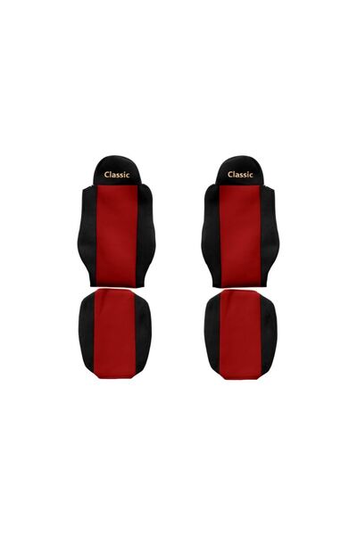 F-CORE Husa Huse scaun PS04 Rosu MAN TGA/TGL I
