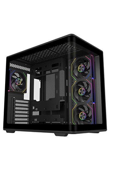 Cooler Master Elite 600 E600-KGNN-S01 Θήκη ATX Mid-Tower, Σκληρυμένο Γυαλί, U...