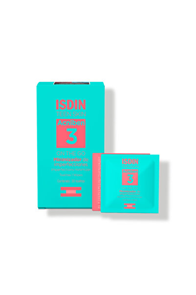 ISDIN Acniben Oily Skin Minimizer Wipes 30s