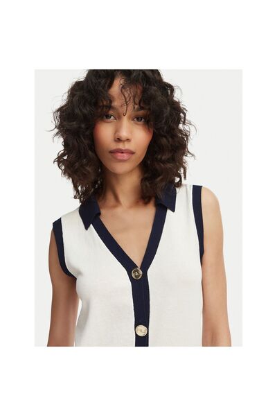 Artigli Cardigan de damă ACMA004458 Alb