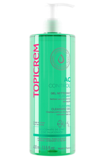 Topicrem AC Control Purifying Cleansing Gel 400 ML